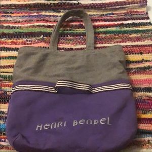 Henri Bendel tote bag